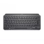 Logitech MX Keys Mini for Business - Klawiatura - podświetlana - Bezprzewodowa - Bluetooth LE - QWERTY - Hiszpański - Europa - Grafit (920-010603)