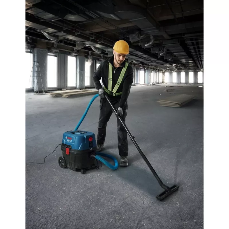 Bosch GAS 12-25 PL 21 L Odkurzacz beczkowy Sucho-mokro 1250 W Worek na kurz