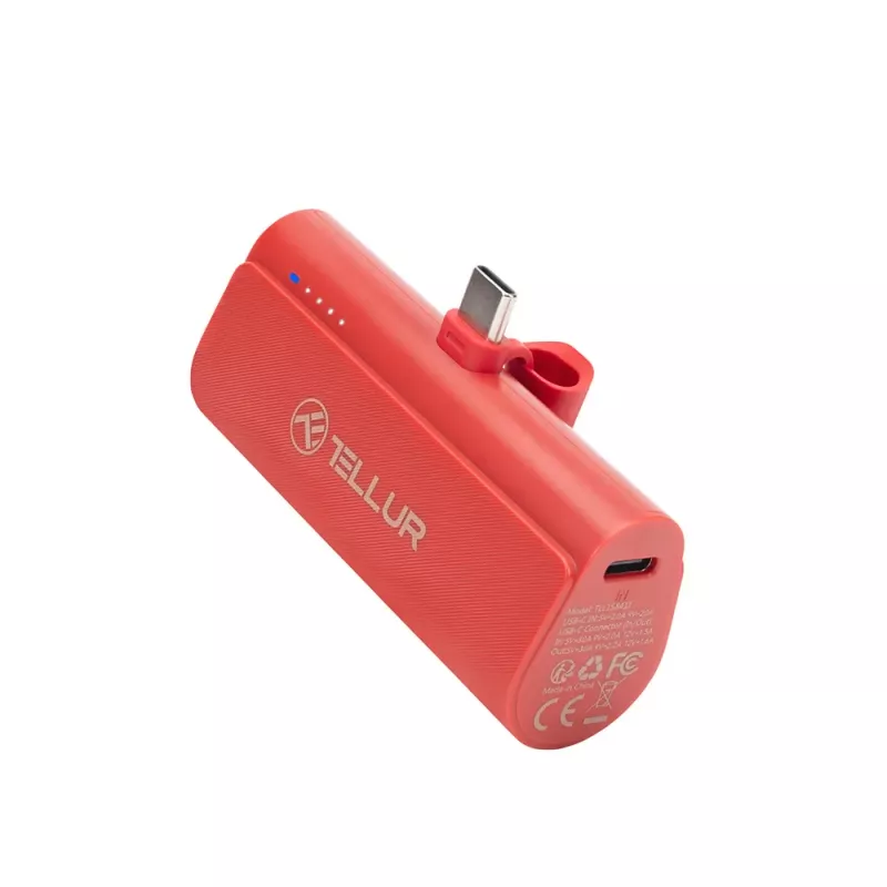 Przenośny powerbank Tellur PD202 5000mAh