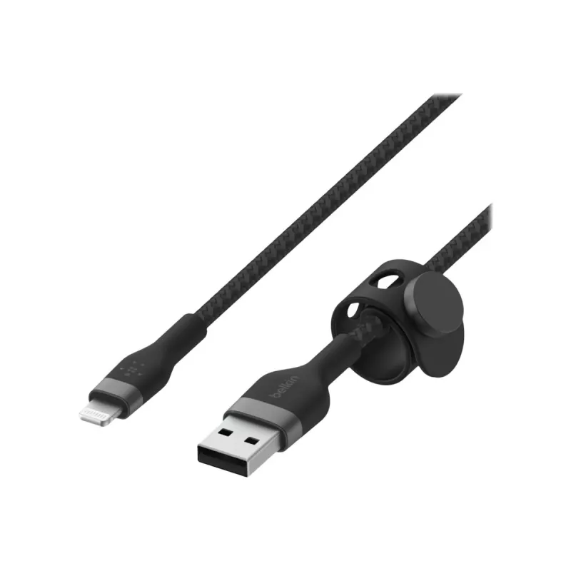 Kabel Lightning 2m Belkin CAA010BT2MBK USB C do Lightning Czarny