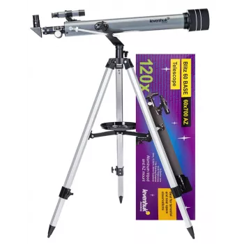 Levenhuk Blitz 60 Base Refraktor 120x Szary