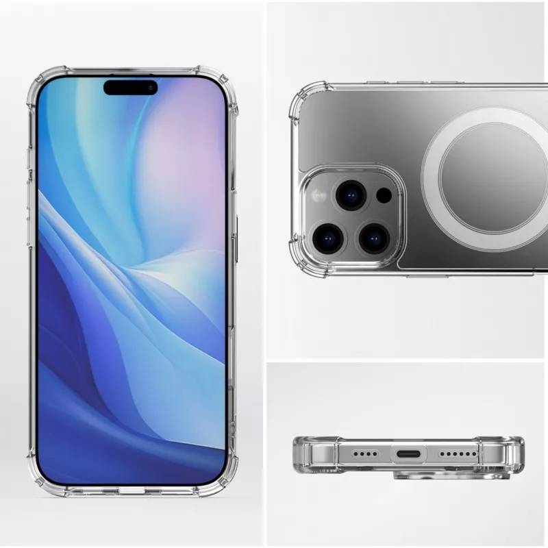 4smarts Hybrid Case Ibiza do Apple iPhone 16 Pro Max kompatybilne z MagSafe