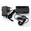Ładowarka do baterii NP-40, NB-3L, NB-4L, NB-8L, NP-500/600, S004, D-L18