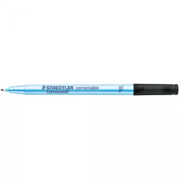 Felt Pen Staedtler Lumocolor 305 Fine Czarny