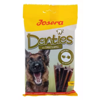 JOSERA Denties Turkey with apple - przysmak dla psa - 180 g