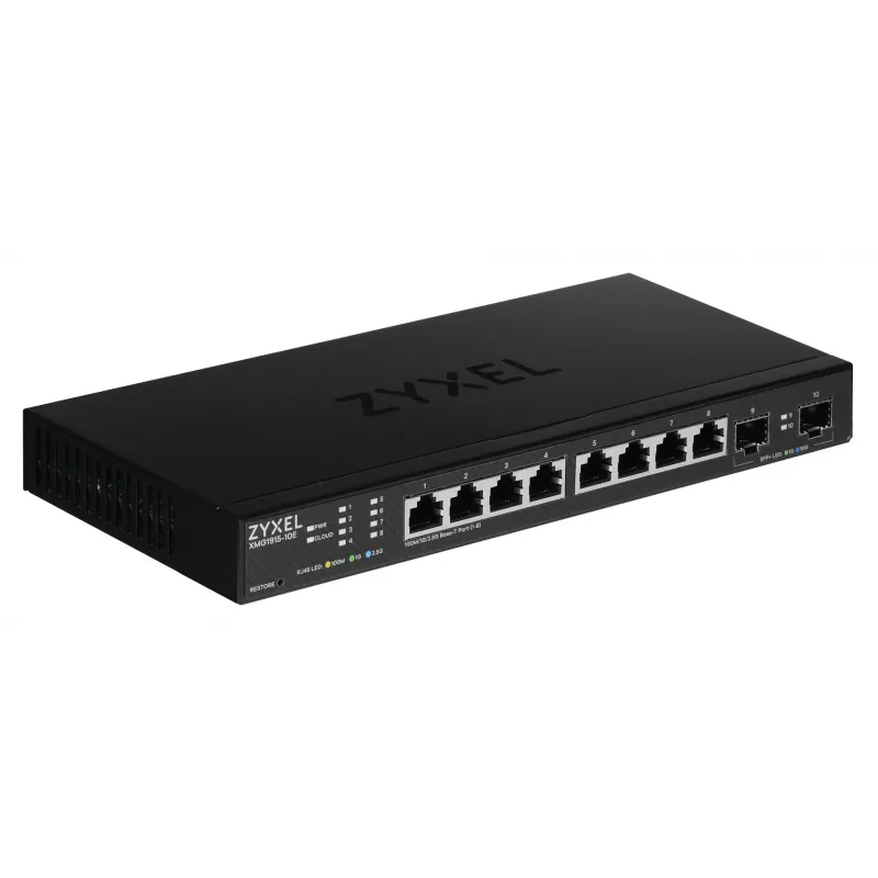 Zyxel XMG1915-10E zarządzalny L2 Ethernet 2.5G (100/1000/2500)