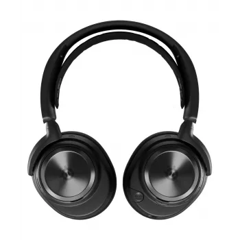 Steelseries Arctis Nova Pro Wireless Headset pałąk Gaming Bluetooth Czarny