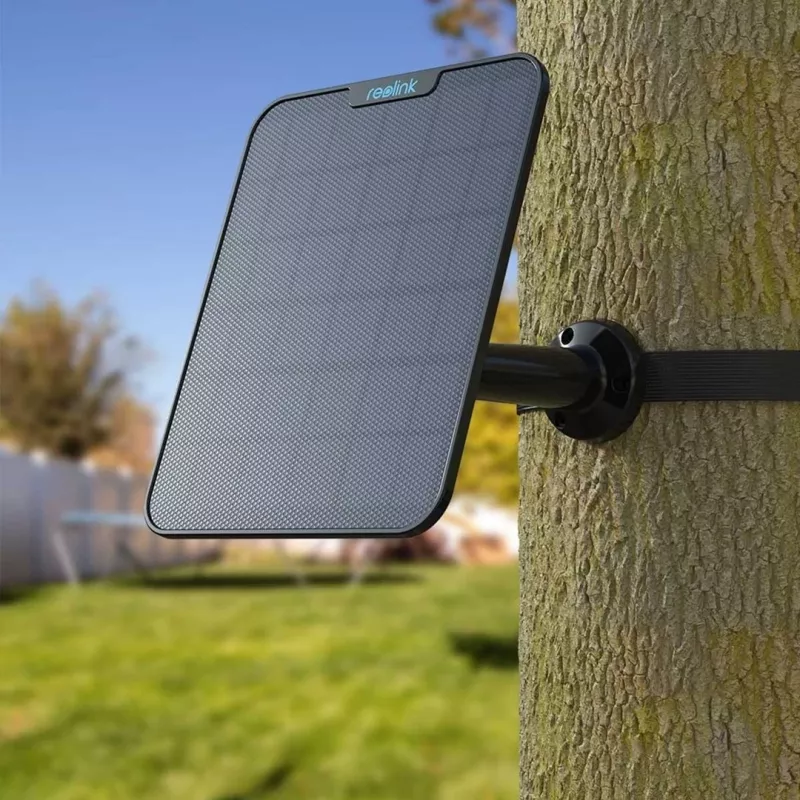 Reolink Solar PANEL-Czarny 2 TYPE-C