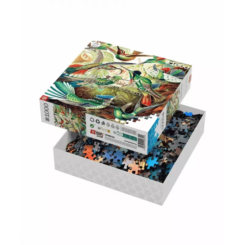 Imagination Puzzle Ernst Haeckel Kolibry 1000 elementów