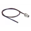 DeLOCK kabel do montażu panelowego M8, kodowanie A, 3-pinowy, żeński, 0,5 m