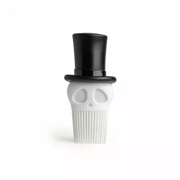 Szczotka do warzyw Ototo Design OT976 Czarna Silikon