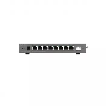 Router RUIJIE RG-EG209GS 9-portowy Gigabit zarządzany w chmurze z 8x Gigabit RJ-45 i 1x SFP