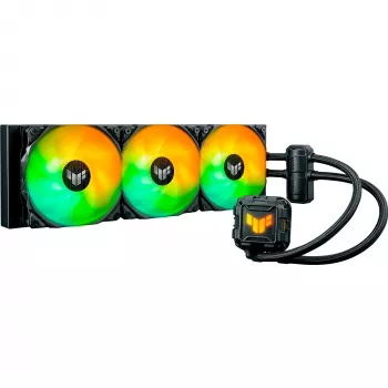 Zestaw chłodzenia cieczą procesora ASUS TUF GAMING LC II 360 ARGB 12 cm Czarny