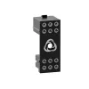 Adapter PCIe 6-pin 180° D+U, Singularity SC-A-PCIE6-DU, kątowy adapter zasilania PCIe 6-pin