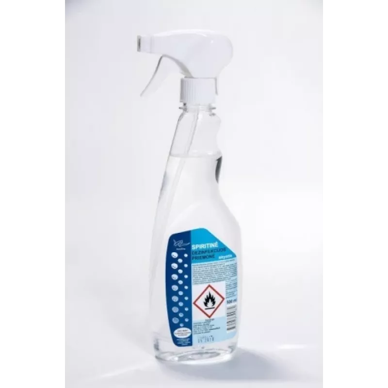 Spirit – płyn dezynfekujący do powierzchni, z atomizerem, 500 ml