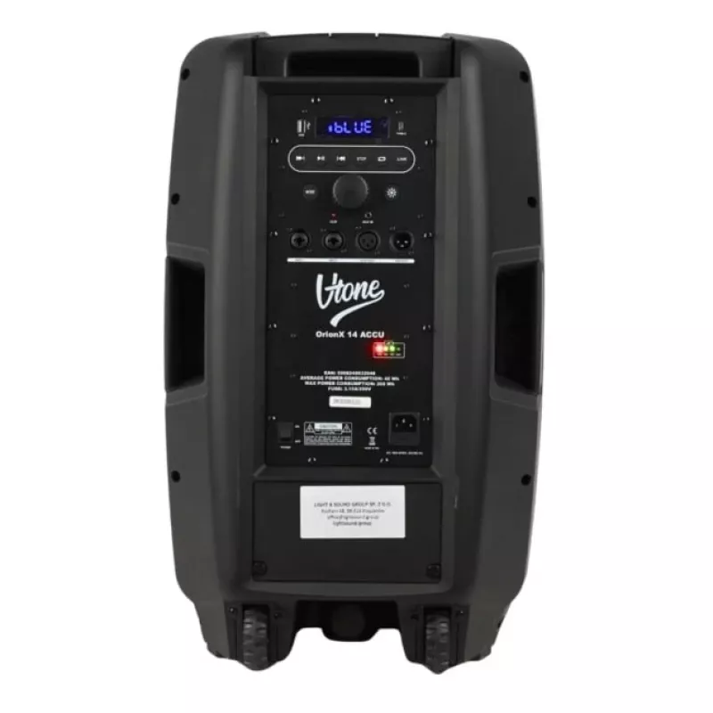 V-TONE OrionX 14 ACCU - aktywny głośnik 14 zasilany akumulatorem