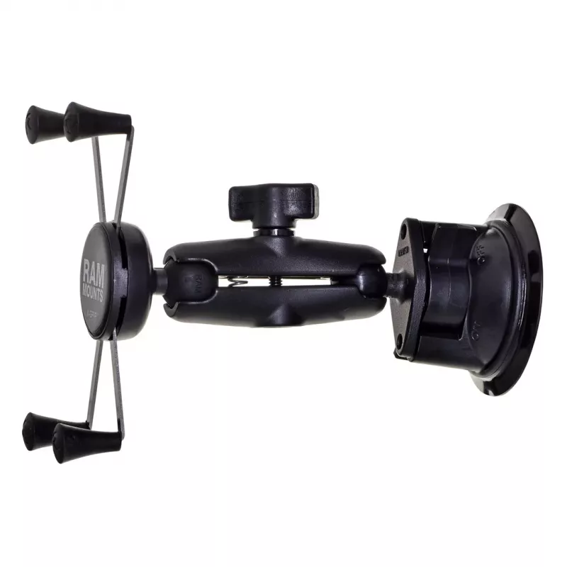 Uchwyt na telefon RAM Mounts X-Grip Large z przyssawką typu twist-lock
