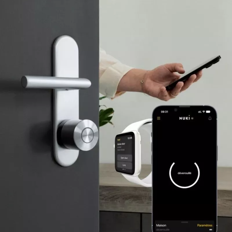 NUKI Smart Lock ULTRA Inteligentny zamek do drzwi
