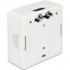 Gniazdo natynkowe 2 x RJ-45 DeLOCK 86197