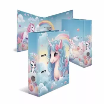 Motif file A4 HERMA Happy Unicorns