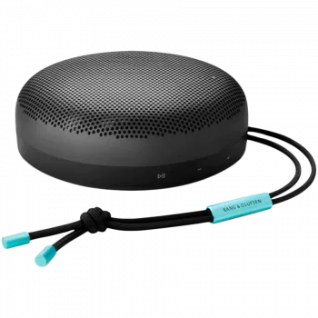 Przenośny głośnik Bang & Olufsen BeoSound A1 2. generacji, antracyt, niebieski