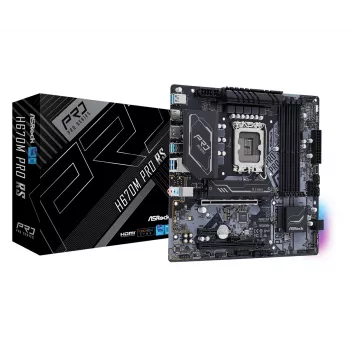 Płyta główna ASRock H670M Pro RS Intel H670 LGA 1700 micro ATX