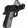Zabawkowy metalowy pistolet policyjny Pulio model 15546/6 — realistyczny design, wytrzymała konstrukcja