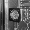Stealkey Customs Distroplate NV7 D-RGB biały – Płytka dystrybucyjna do chłodzenia wodnego PC, model NV7, oświetlenie D-RGB, białe wykończenie