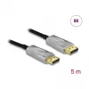 Aktywny kabel optyczny DisplayPort 1.4 DELOCK 85879 — 8K, 5 m