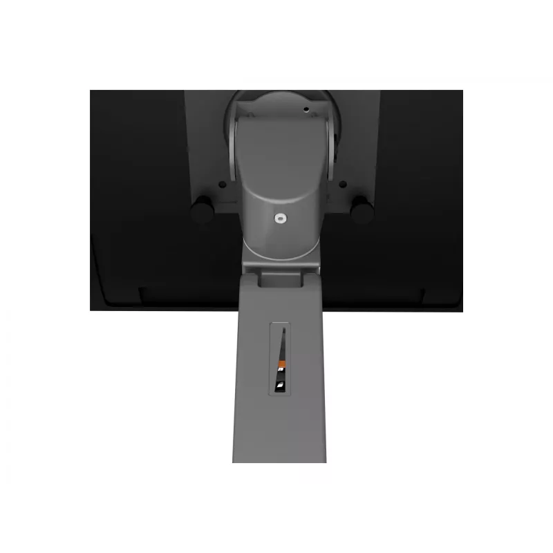 Ergotron LX Pro - Zestaw montażowy (podwójne ramię) - modułowy - na 2 monitory LCD - obok siebie - aluminium - ciemnoszary - Rozmiar ekranu: do 68,6 cm (do 27 cali) (45-686-293)