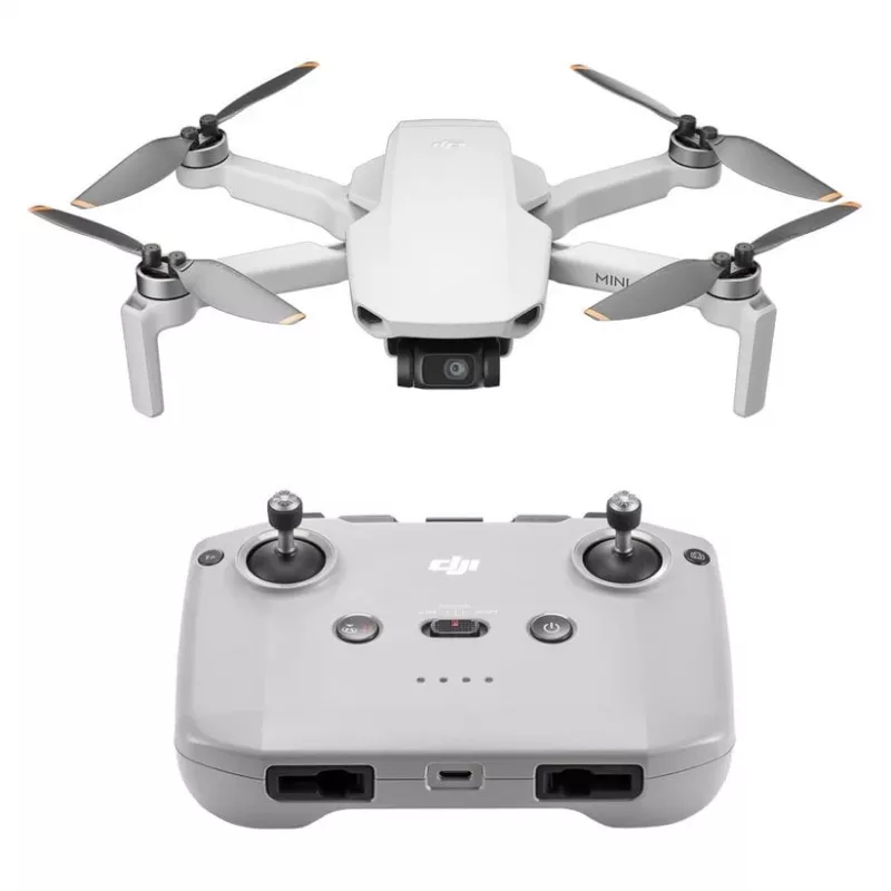 DJI Mini 4K 4-rotorowy Quadkopter 12 MP 3840 x 2160 pikseli 2250 mAh Szary