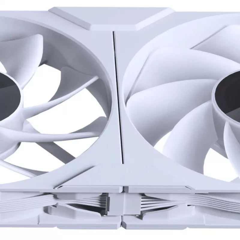 PHANTEKS M25 Gen2 PWM D-RGB 140 mm Reverse Blade 3-pack - biały