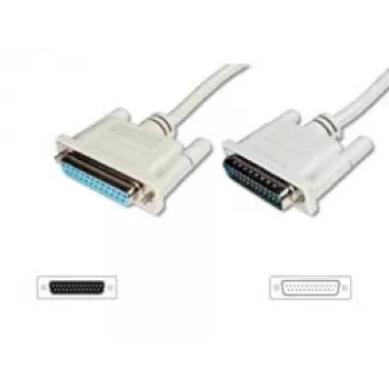 Przedłużacz Digitus Datatransfer D-Sub25/M - D-Sub25/F