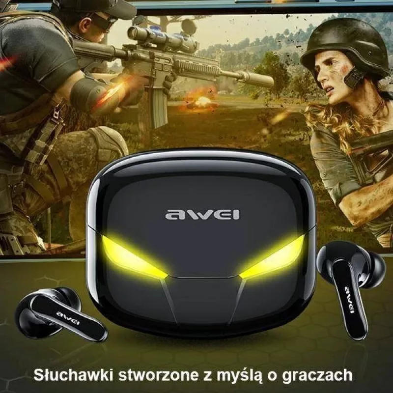 Słuchawki Awei T35 TWS czarne