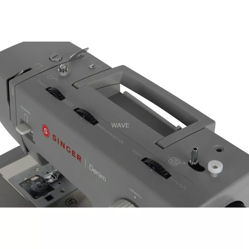 Automatyczna maszyna do szycia SINGER Heavy Duty 6335M elektryczna szara