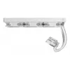 Chłodzenie wodne Montech HyperFlow Silent AiO - 360 mm, białe