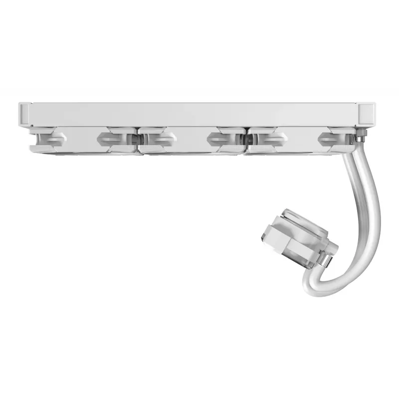 Chłodzenie wodne Montech HyperFlow Silent AiO - 360 mm, białe