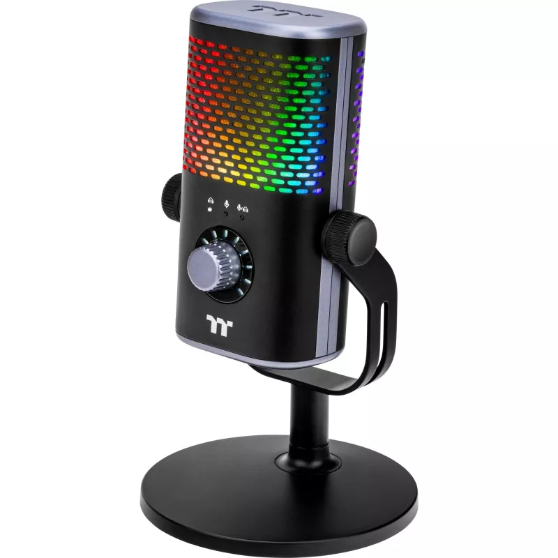 Mikrofon USB RGB Thermaltake TT GS50 - Mikrofon - 96 KHz (GSG-GSF-MCMTBK-01)