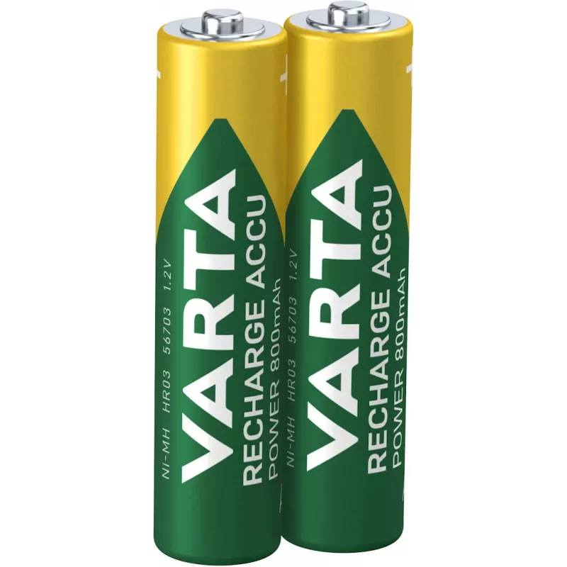 Bateria Varta VARTA R2U Ni-MH AAA (Micro) 800mAh 1,2V / 2 szt. blister (56703 101 402)