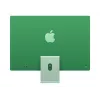 iMac 24 Retina 4.5k Display M4, Zielony, M4 (8-CPU/8-GPU), 16 GB, 256 GB, niemiecki, brak Gigabit Ethernet, Magic mysz, MWUE3D/A