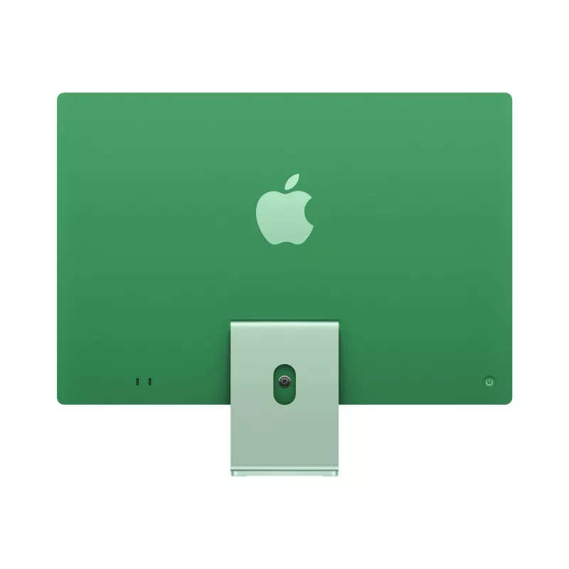 iMac 24 Retina 4.5k Display M4, Zielony, M4 (8-CPU/8-GPU), 16 GB, 256 GB, niemiecki, brak Gigabit Ethernet, Magic mysz, MWUE3D/A