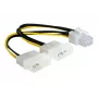Kabel zasilający do karty PCI Express DeLOCK 82315 0,15 m
