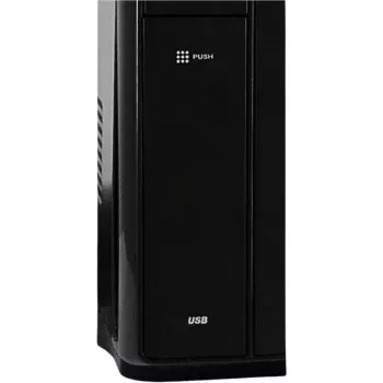 Obudowa komputerowa LC-Power LC-1400MI-300SFX Micro Tower Czarna