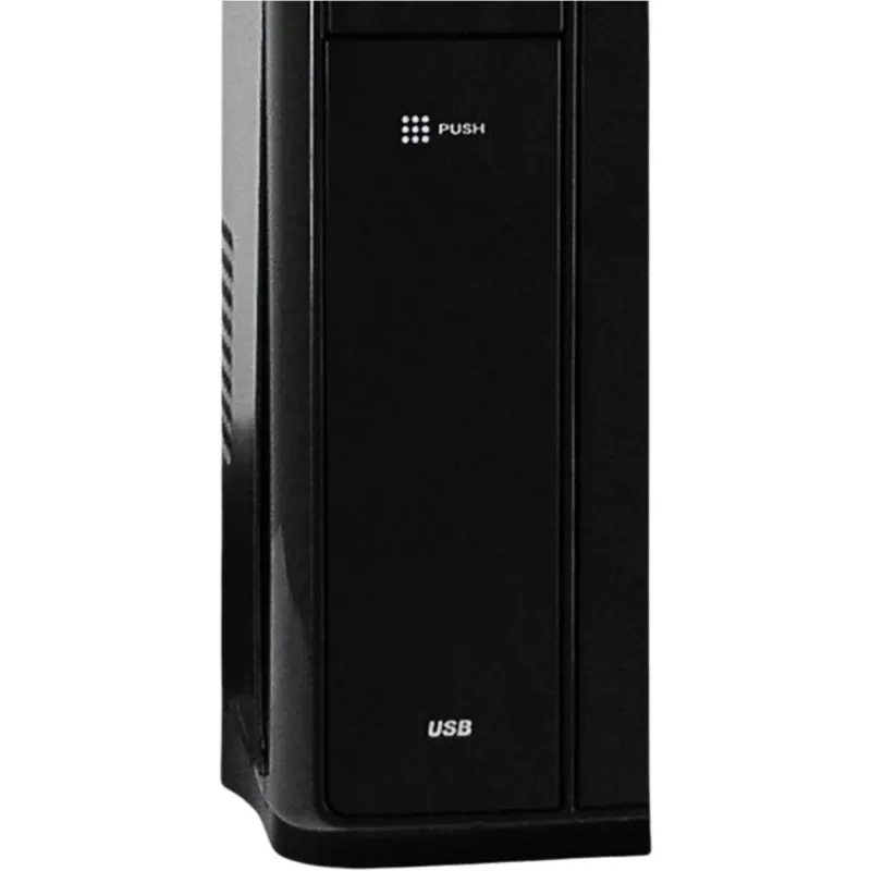 Obudowa komputerowa LC-Power LC-1400MI-300SFX Micro Tower Czarna