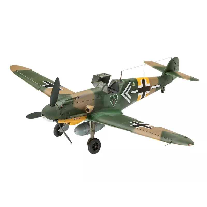 Model plastikowy Messerschmitt BF 109G-2/4 1/32
