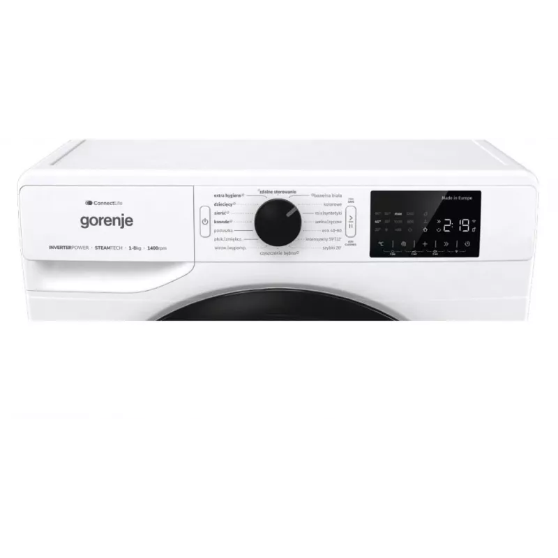 Pralka Gorenje WPNEI84SBSWIFI/PL, 8 kg, Klasa energetyczna B