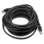 Kabel Cat5E UTP, 10m, Czarny