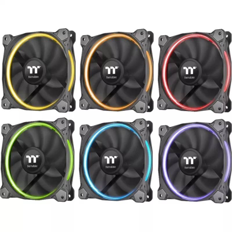 Thermaltake Riing 14 RGB TT Premium Edition 3-Pack 140mm ARGB Wentylatory do obudowy