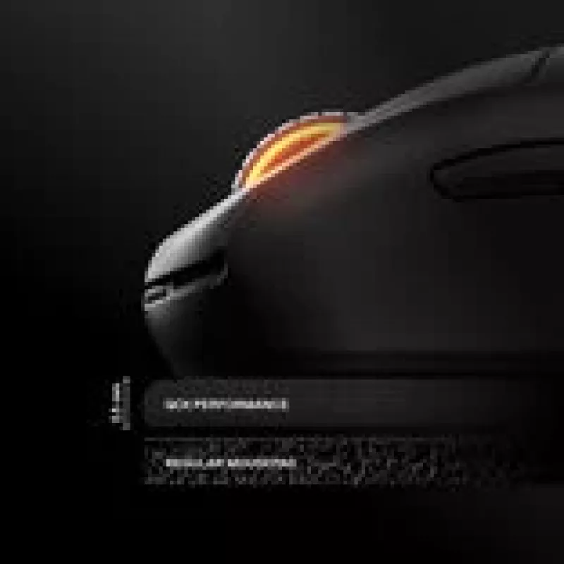 Podkładka pod mysz gamingowa STEELSERIES QcK Performance Balance - Czarna, Duża