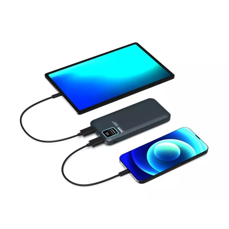 Przenośny powerbank Port Designs 907001 10000 mAh Quick Charge